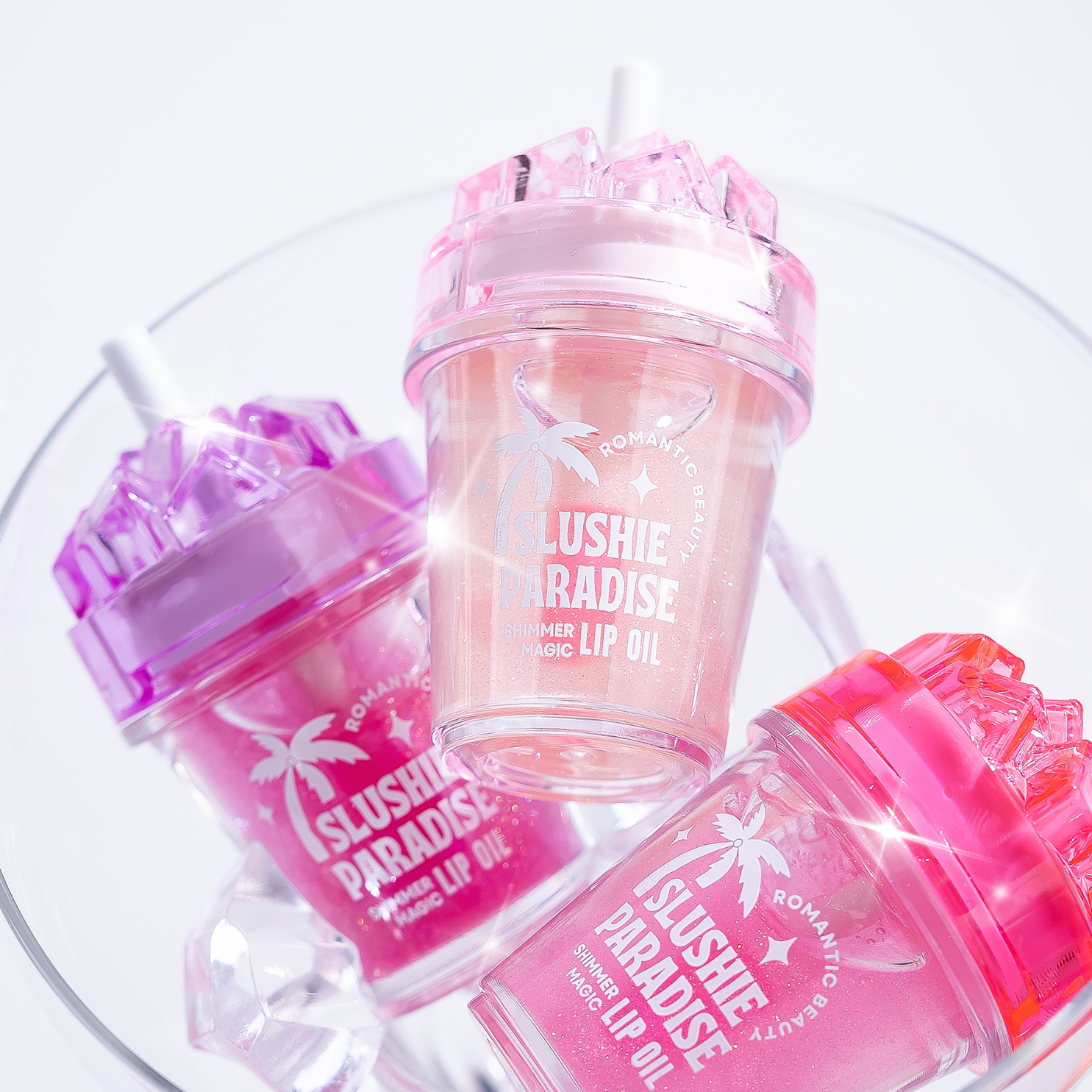 Slushie Paradise Color-Changing Lip Oil